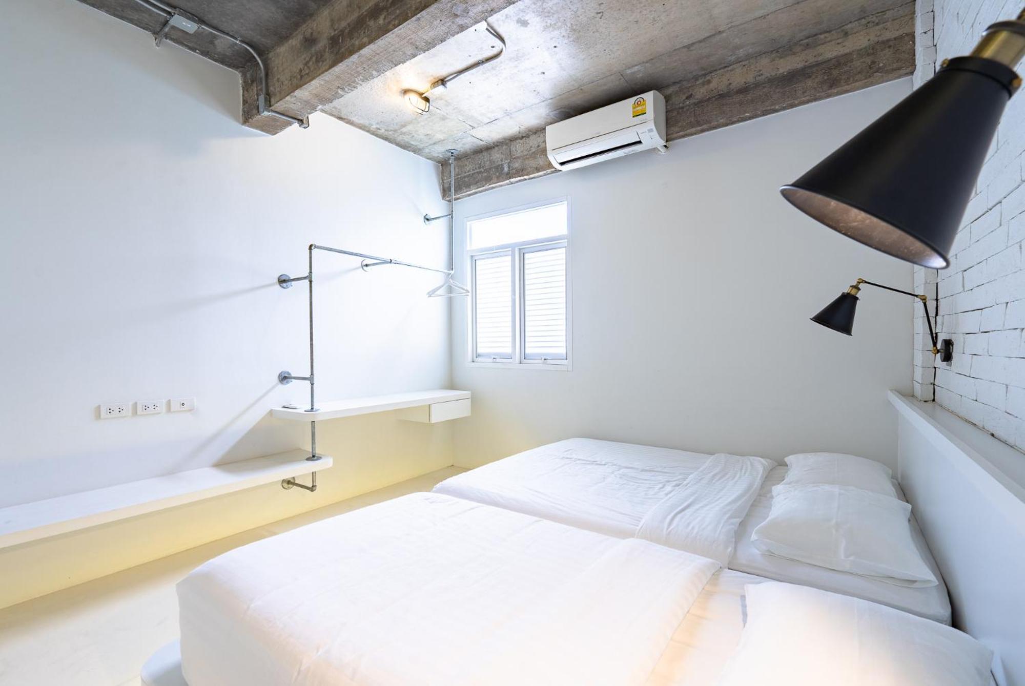 Siam Plug In Hostel Bangkok Eksteriør bilde