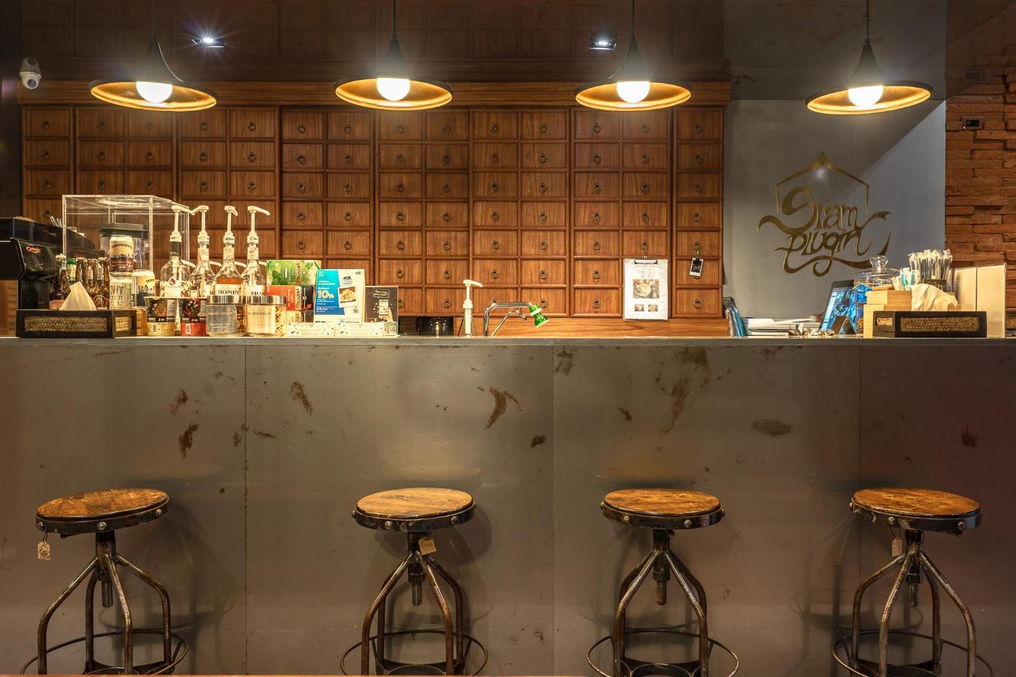 Siam Plug In Hostel Bangkok Eksteriør bilde