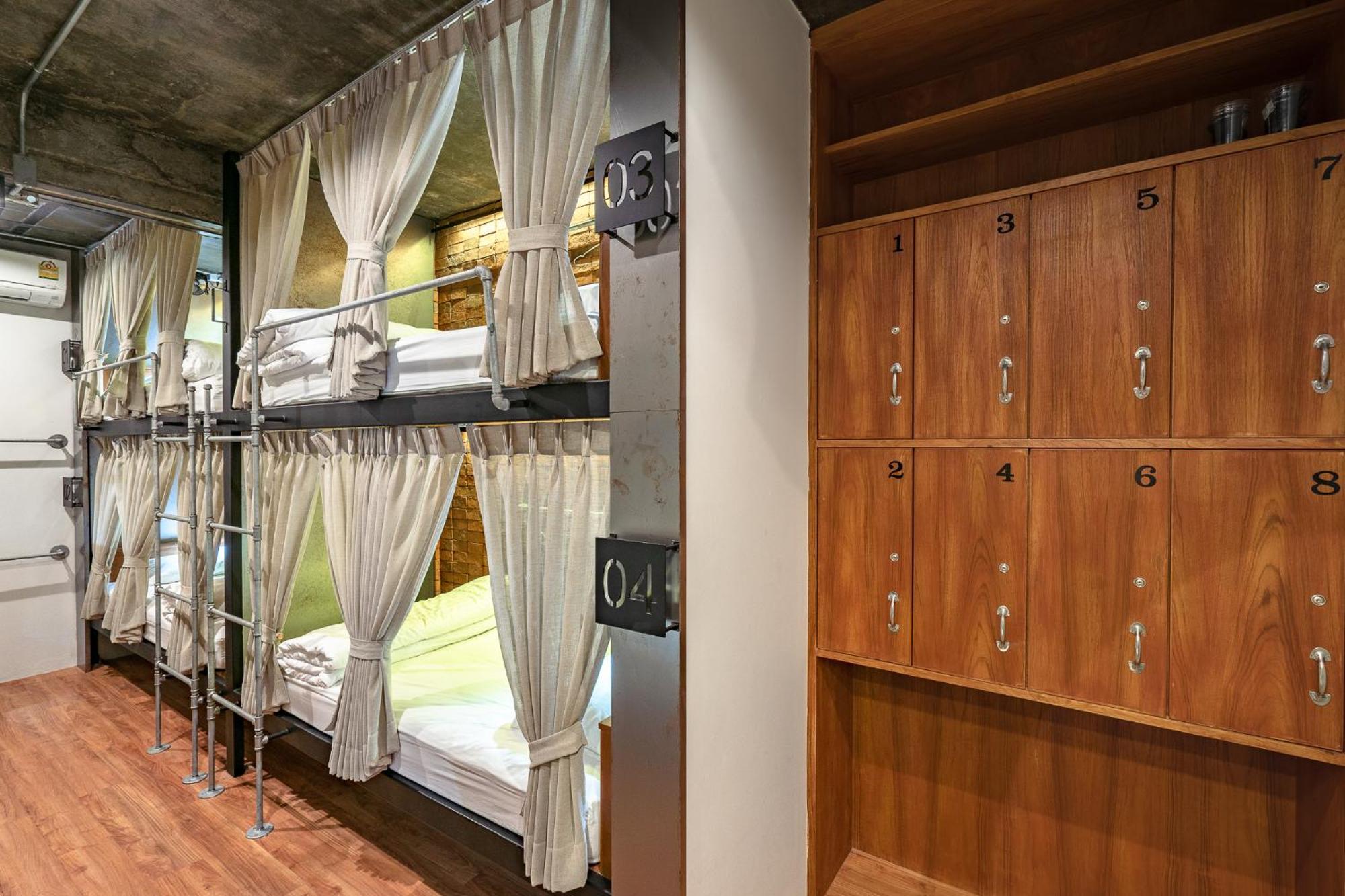 Siam Plug In Hostel Bangkok Eksteriør bilde