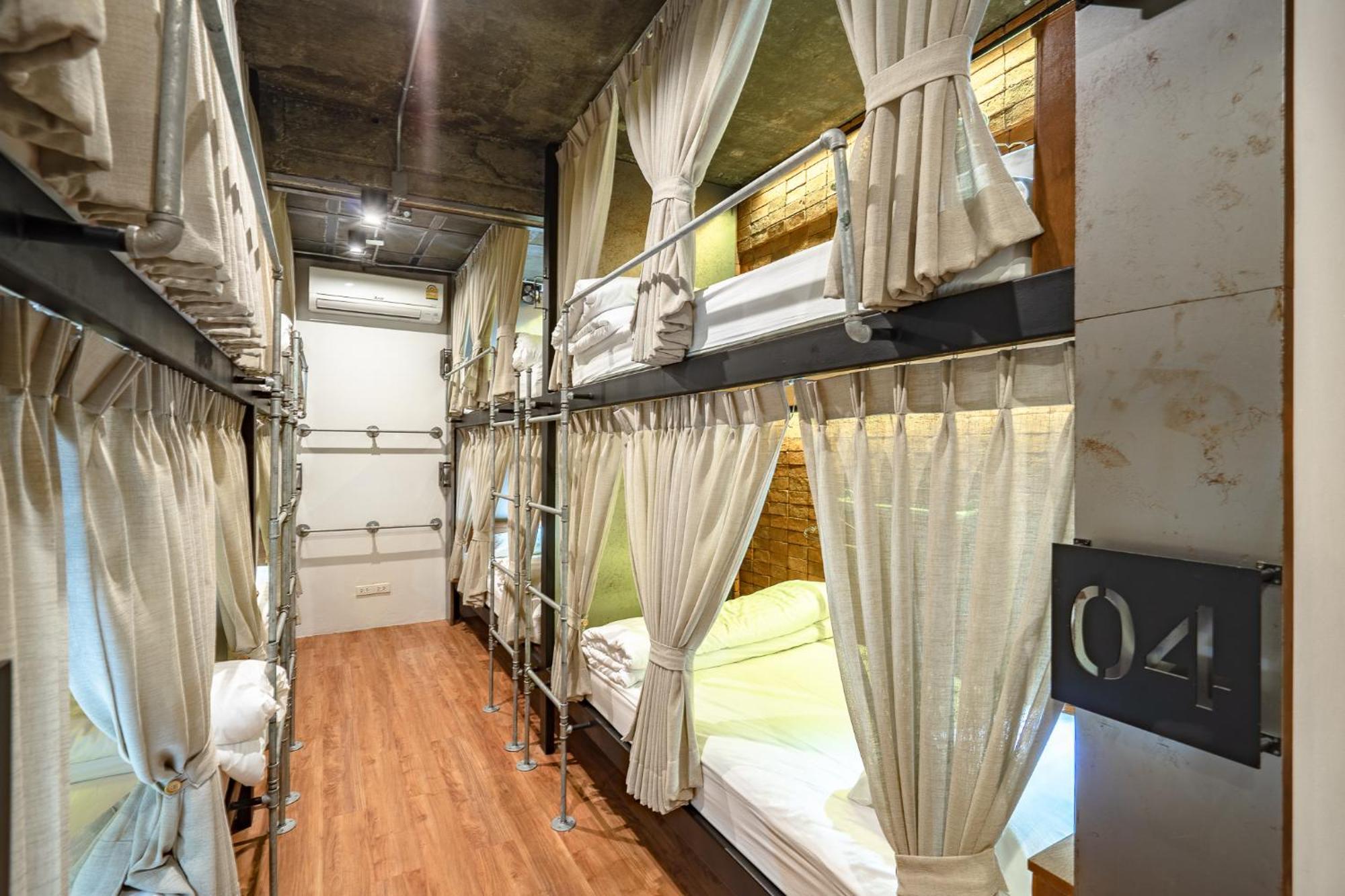 Siam Plug In Hostel Bangkok Eksteriør bilde